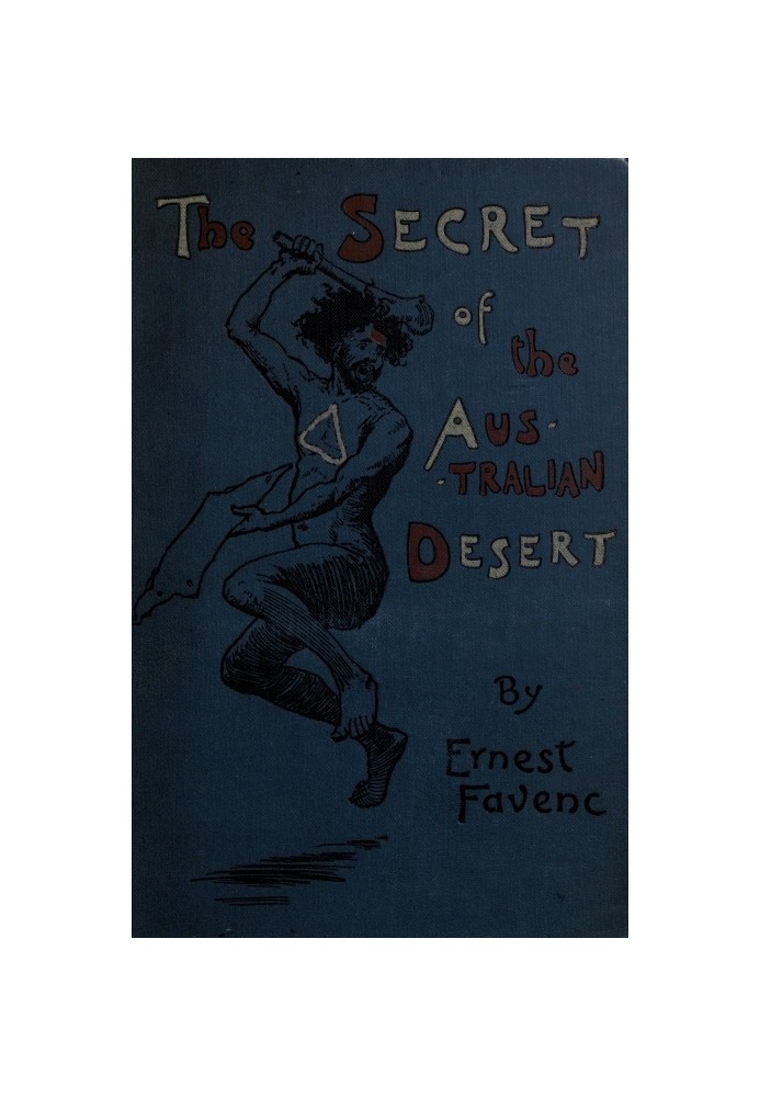 The secret of the Australian desert