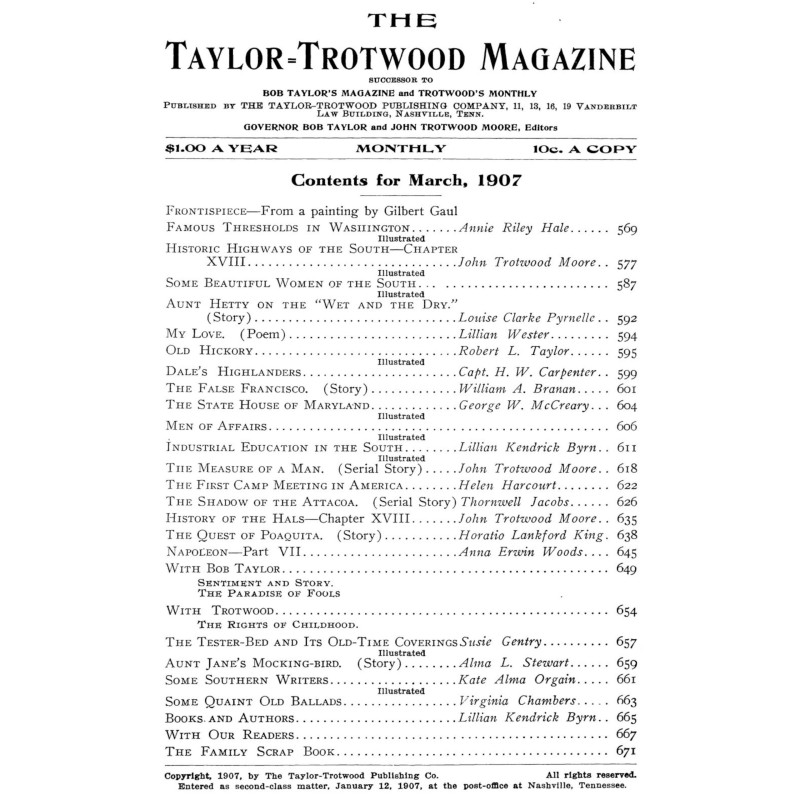 The Taylor-Trotwood...