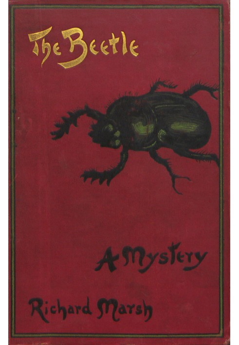 The Beetle: A Mystery