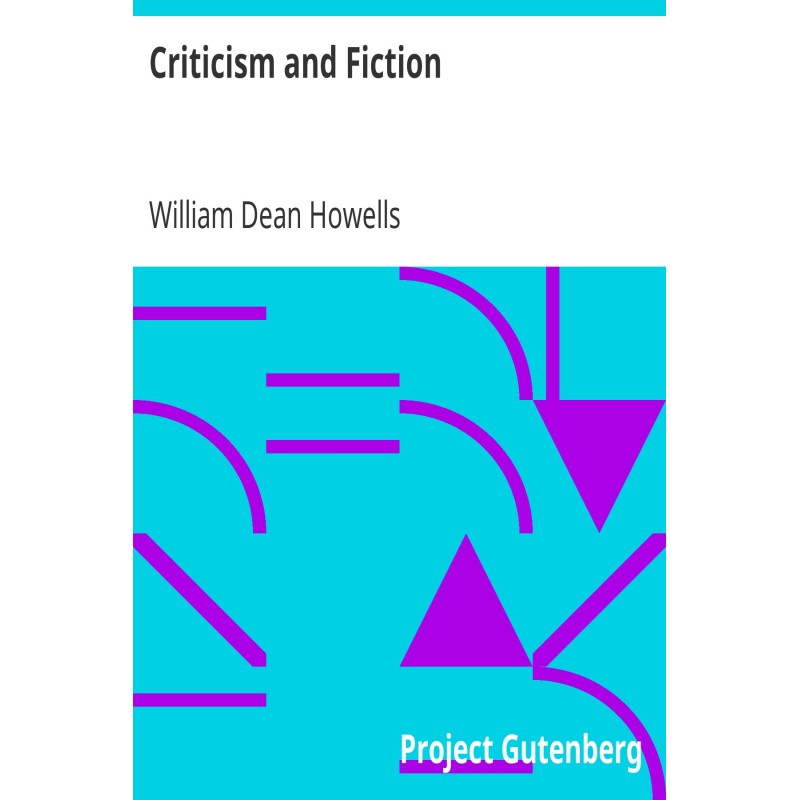 Criticism and Fiction
