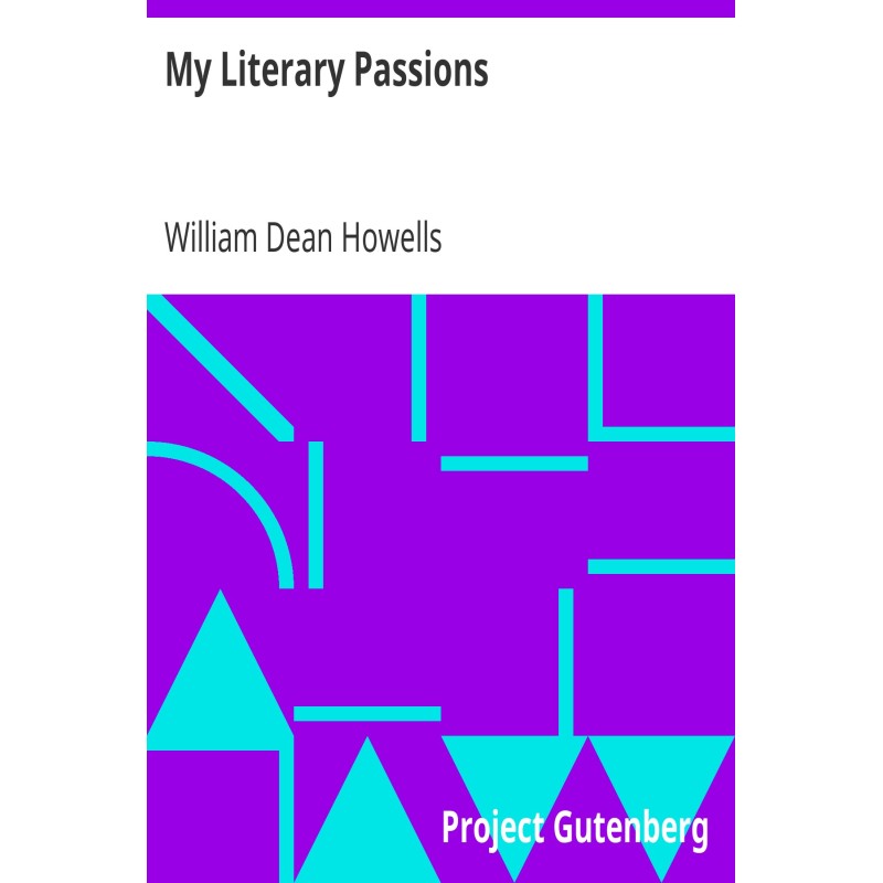 My Literary Passions