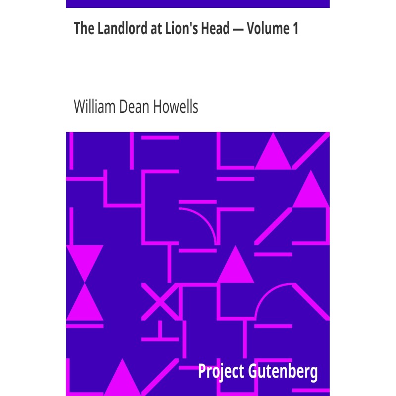 The Landlord at Lion's Head...