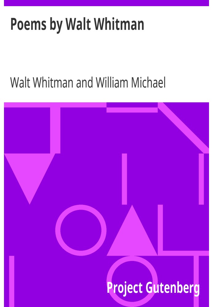 Poems by Walt Whitman