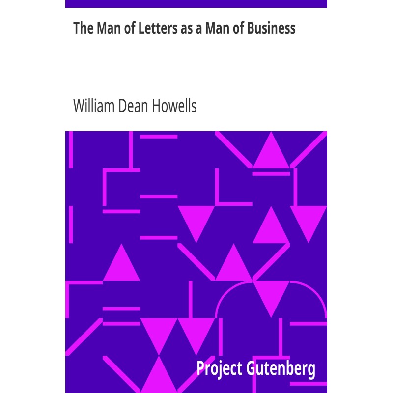 The Man of Letters as a Man...