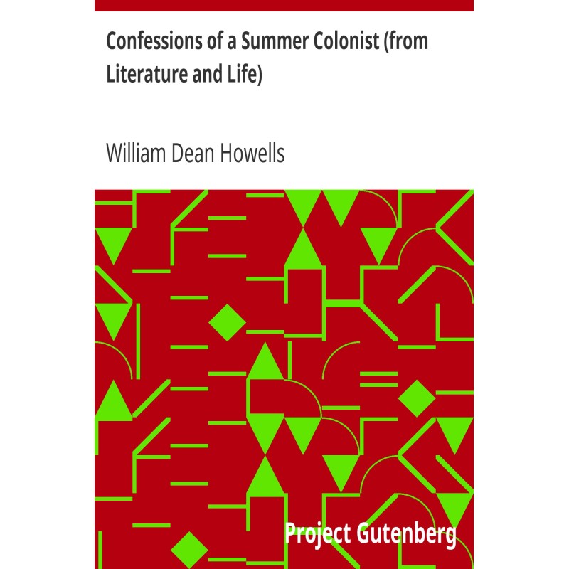 Confessions of a Summer...