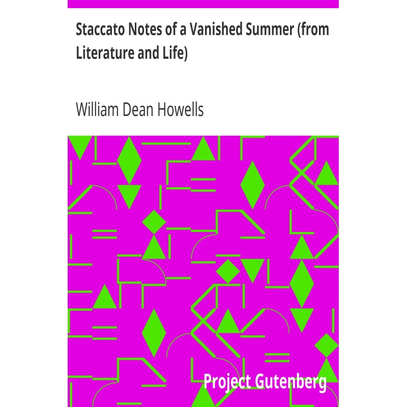 Staccato Notes of a...