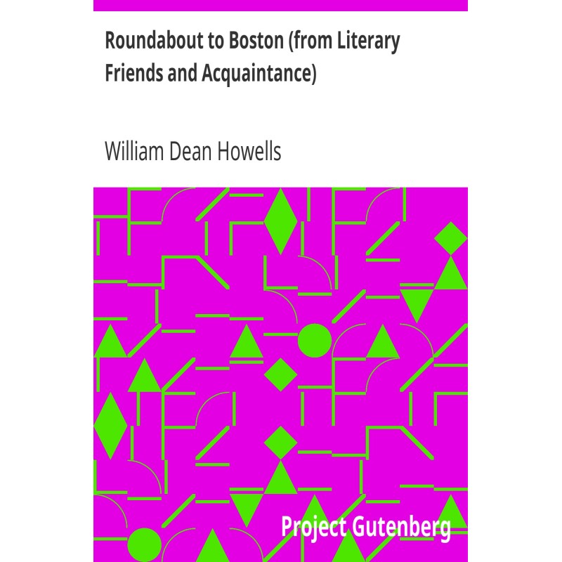 Roundabout to Boston (from...