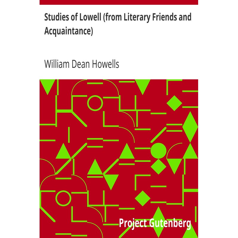 Studies of Lowell (from...