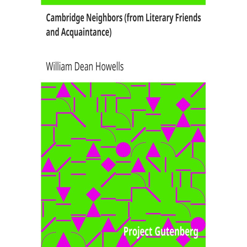 Cambridge Neighbors (from...