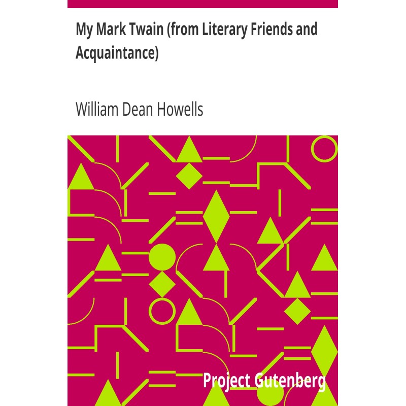 My Mark Twain (from...