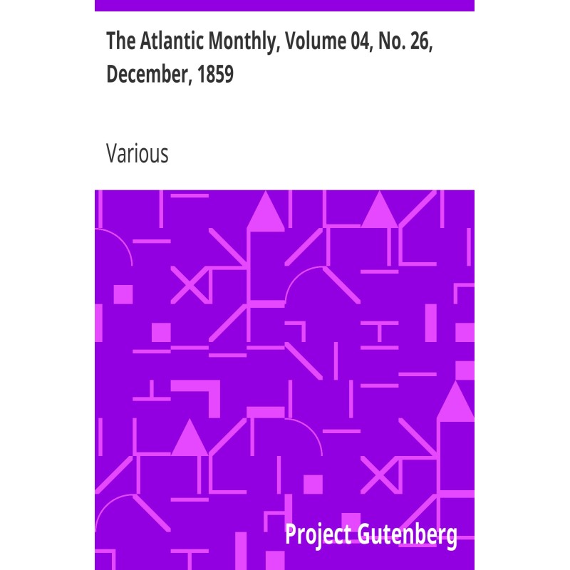 The Atlantic Monthly,...