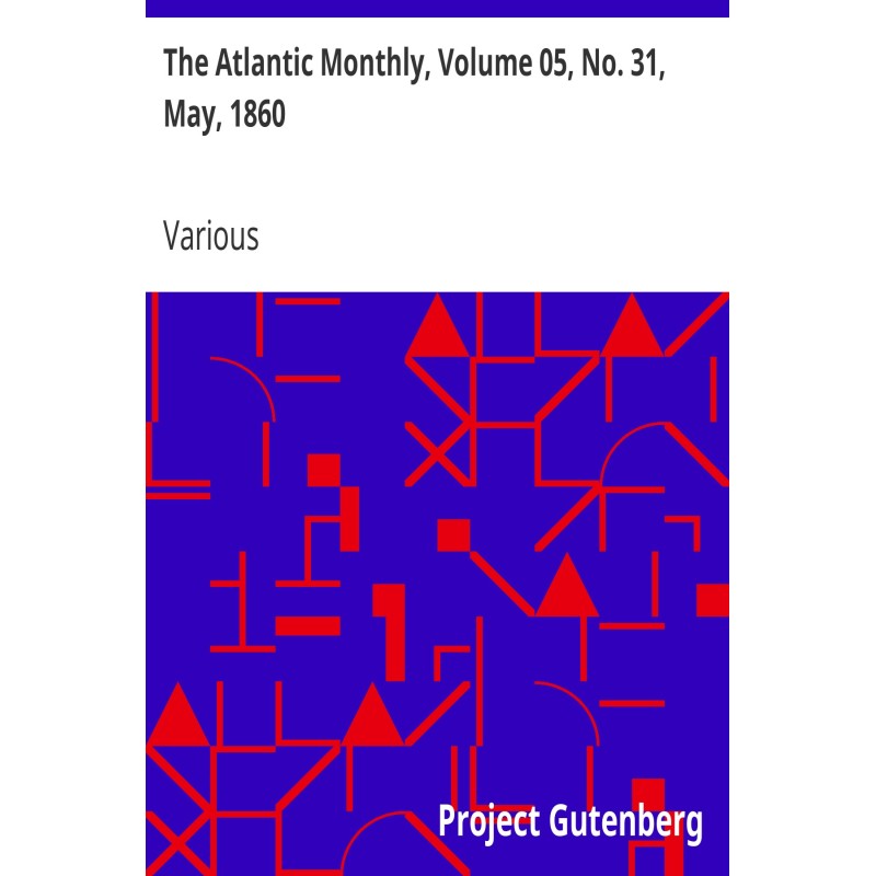 The Atlantic Monthly, том...