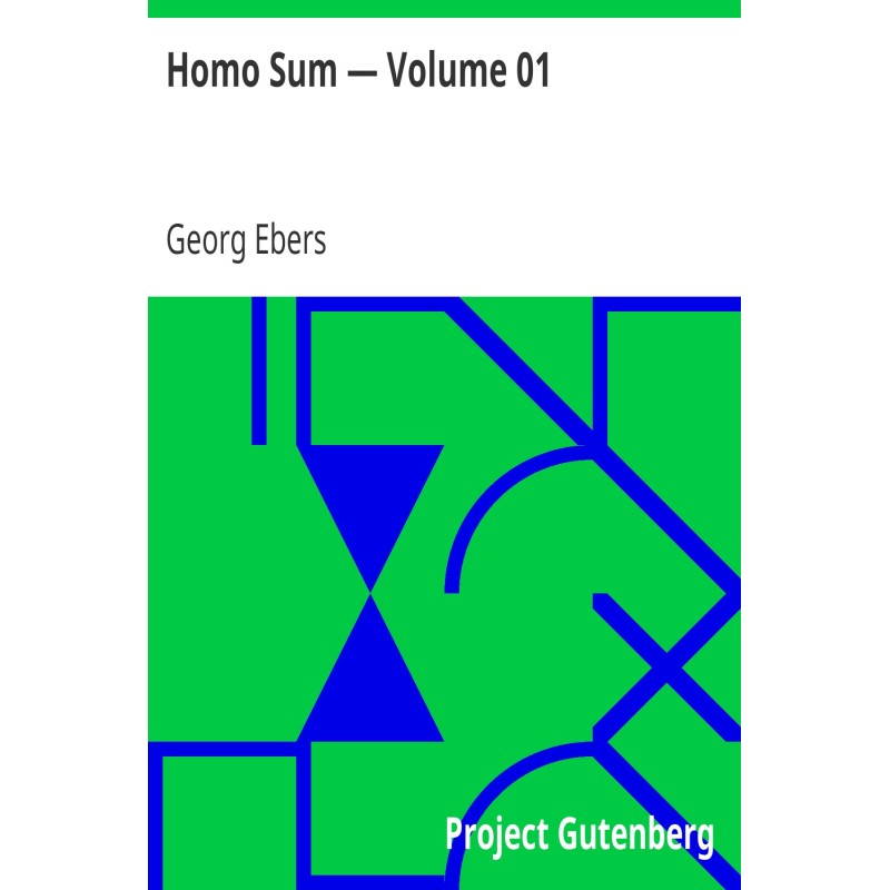 Homo Sum — Volume 01