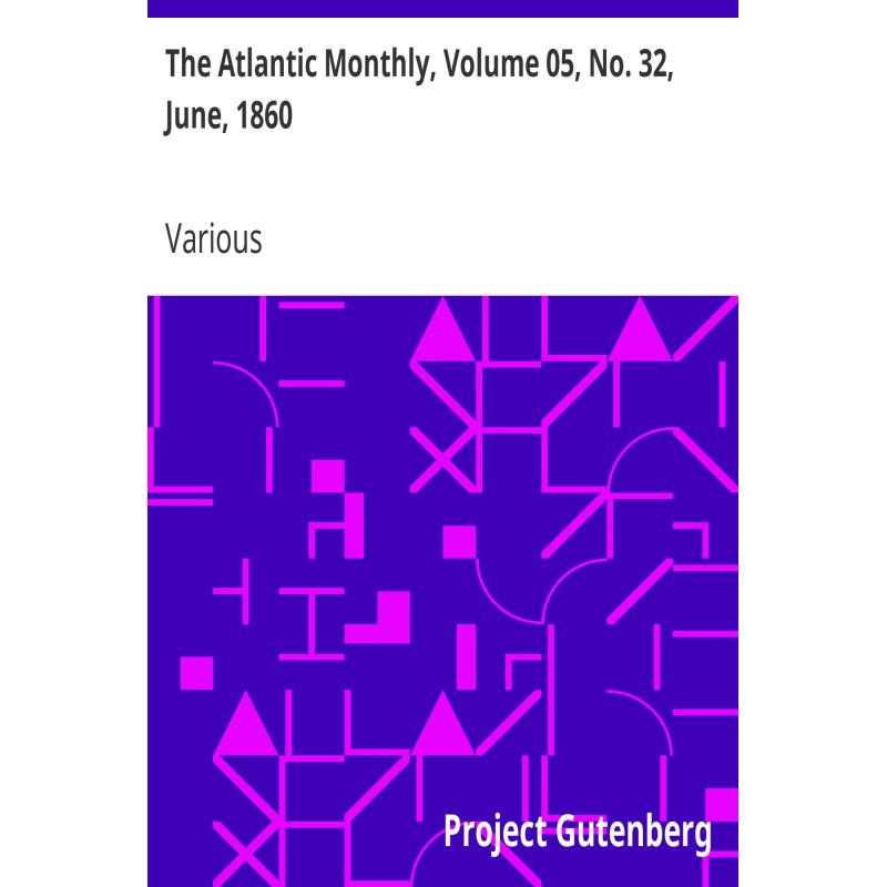 The Atlantic Monthly,...