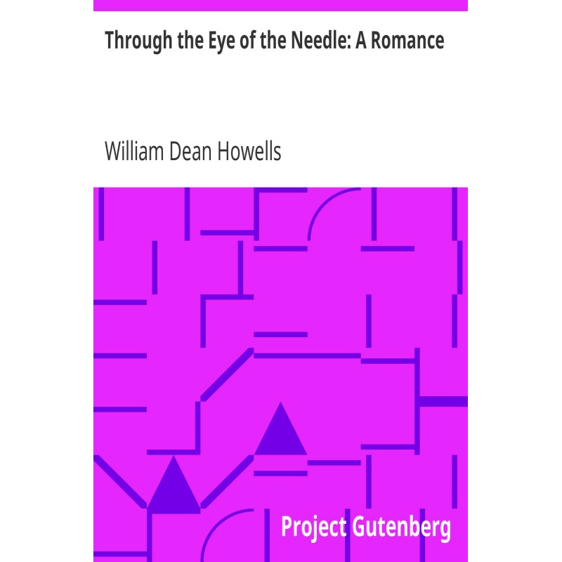 Крізь вушко голки: роман