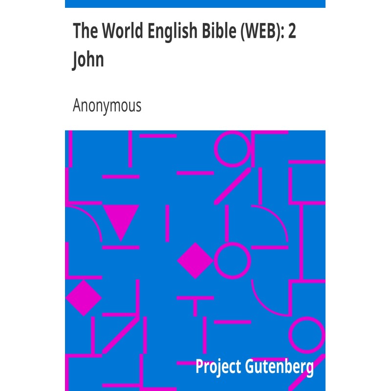 The World English Bible...