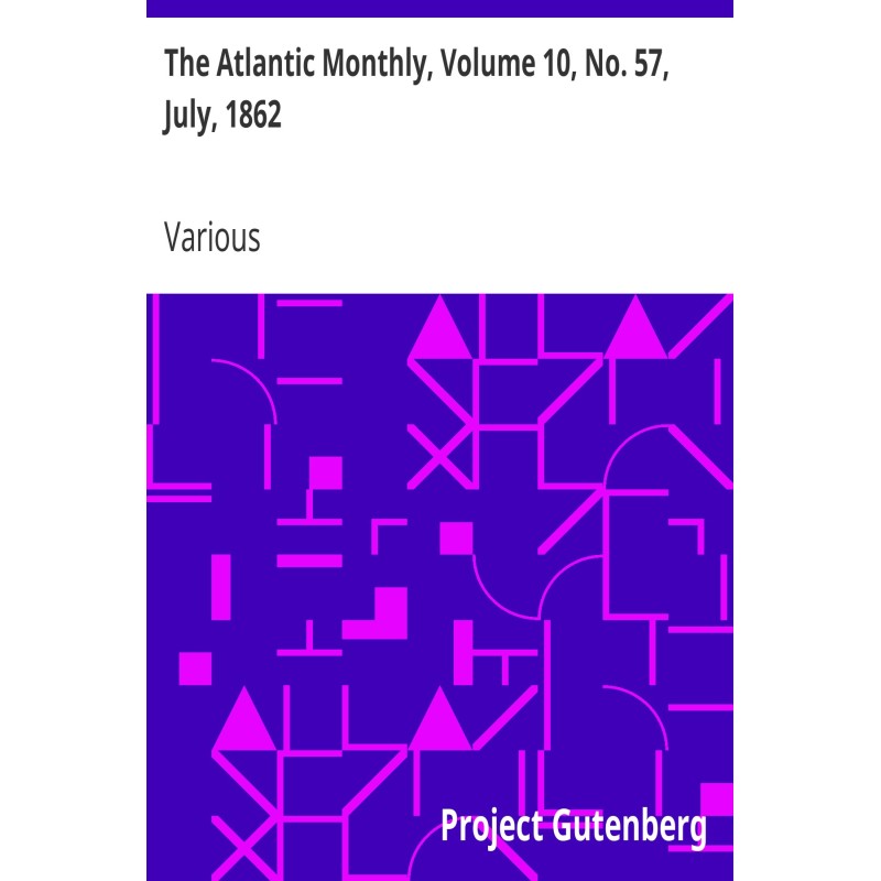 The Atlantic Monthly,...