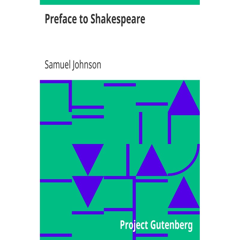 Preface to Shakespeare