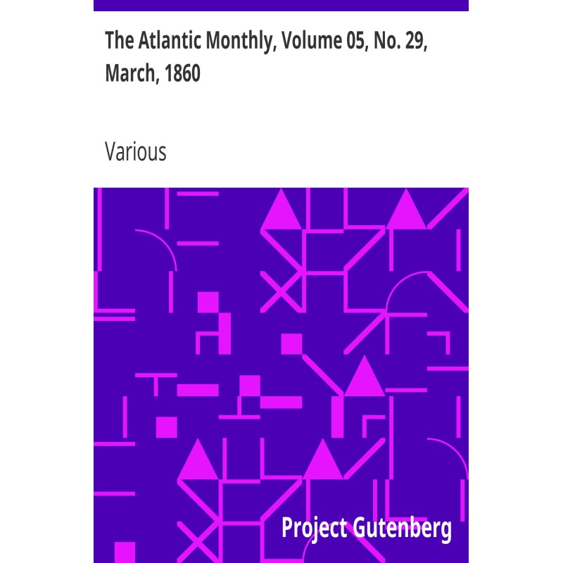 The Atlantic Monthly,...