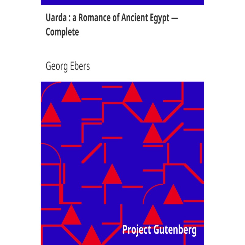 Uarda : a Romance of...