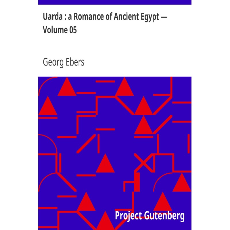 Uarda : a Romance of...