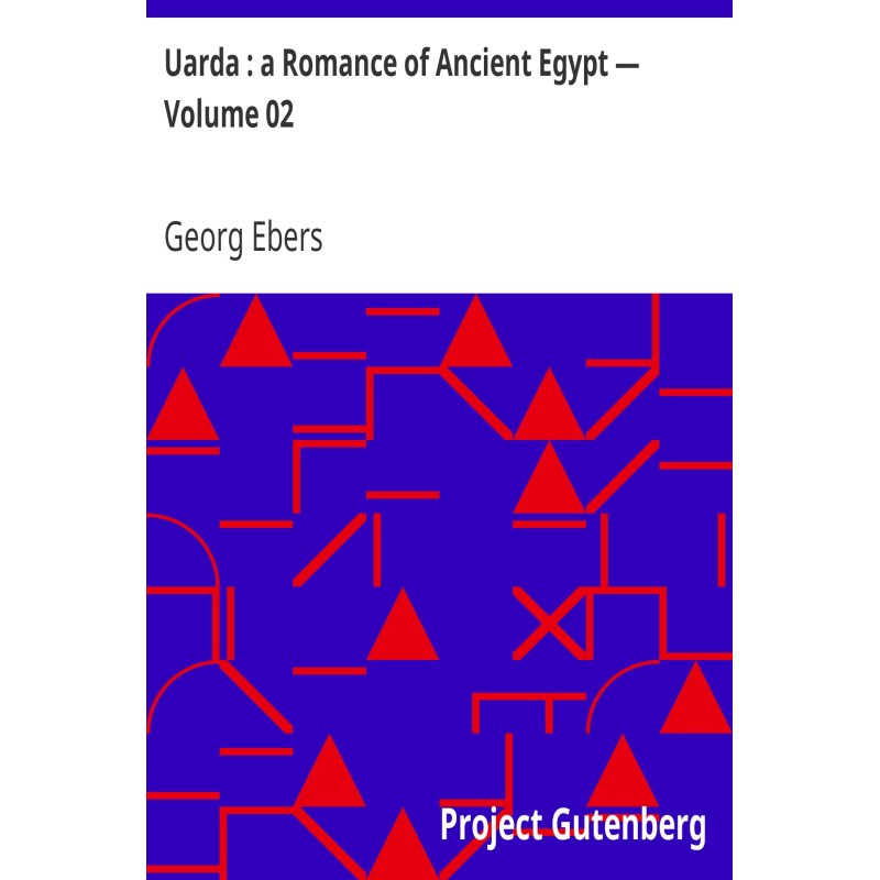 Uarda : a Romance of...