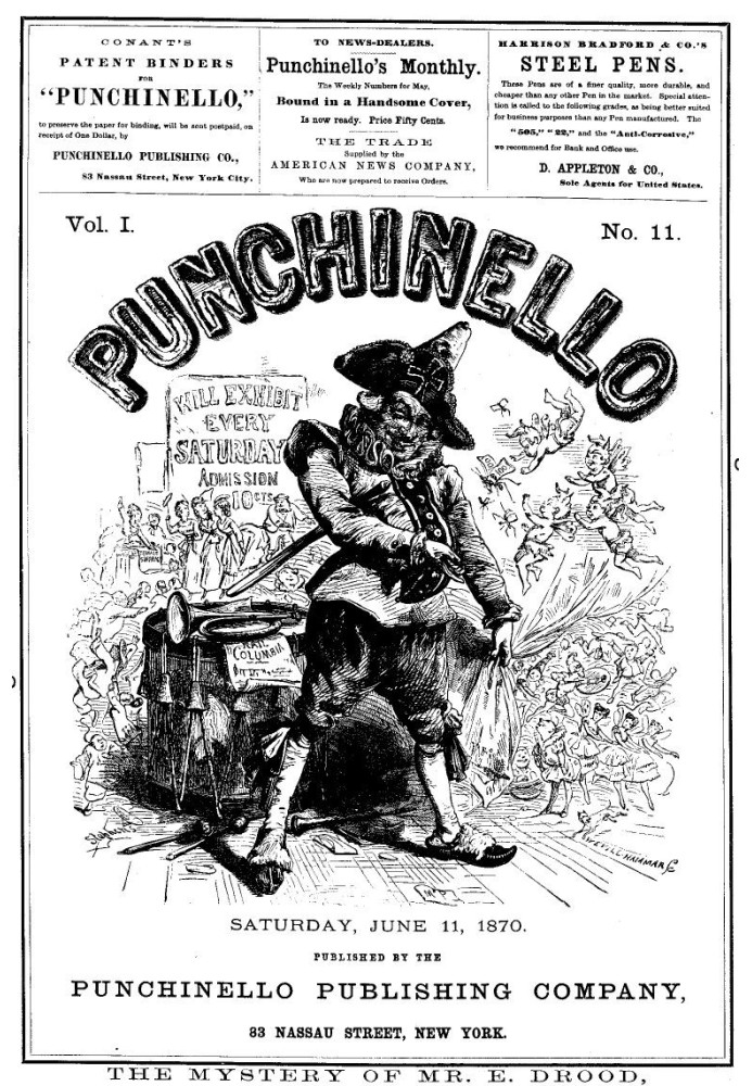 Punchinello, Volume 1, No. 11, June 11, 1870