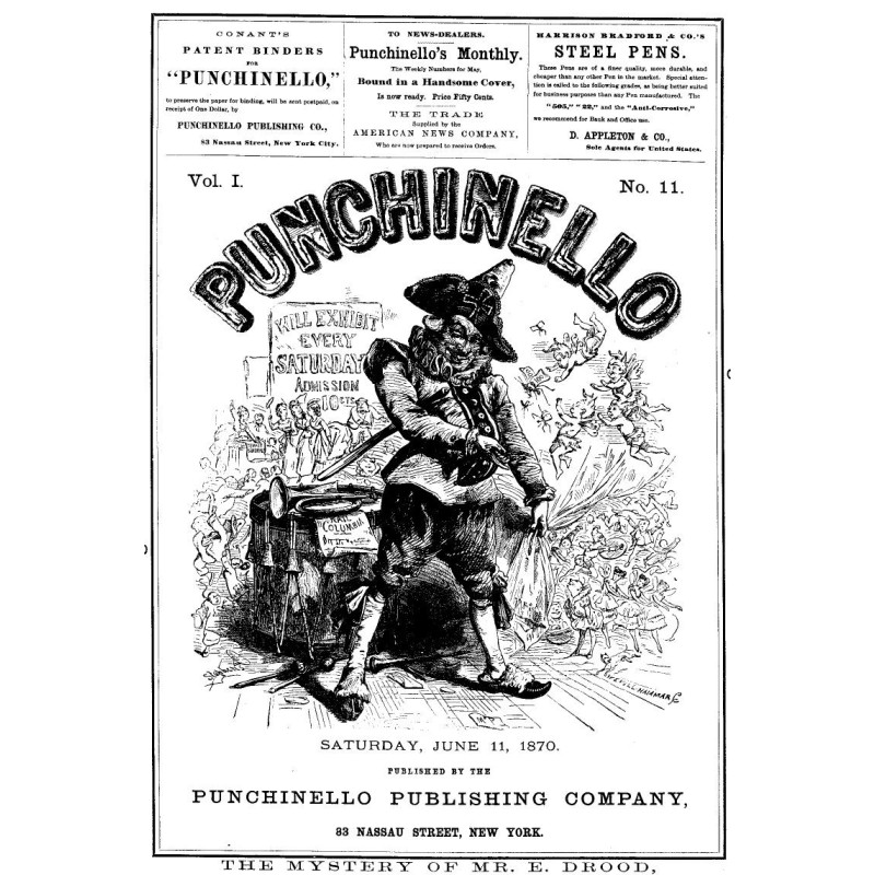 Punchinello, Volume 1, No....