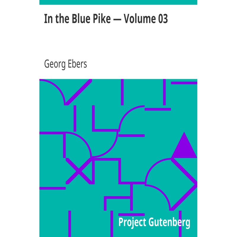 In the Blue Pike — Volume 03