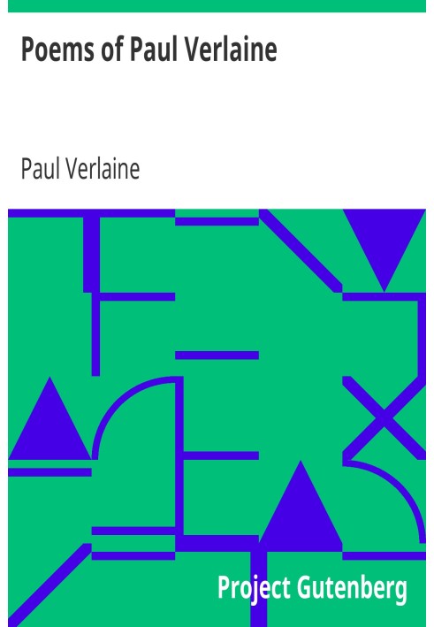 Poems of Paul Verlaine