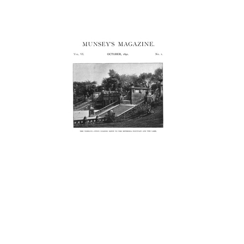 Журнал Munsey's, Vol. VI, №...