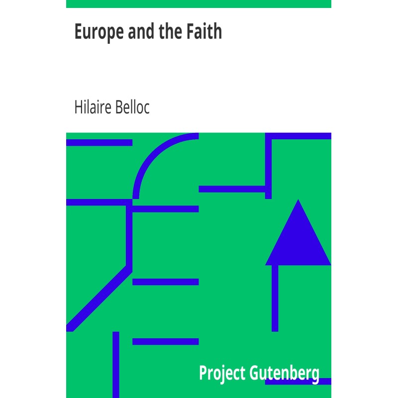 Europe and the Faith "Sine...