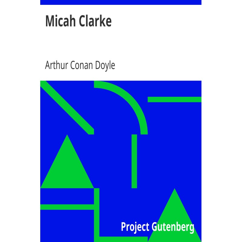 Micah Clarke His Statement...