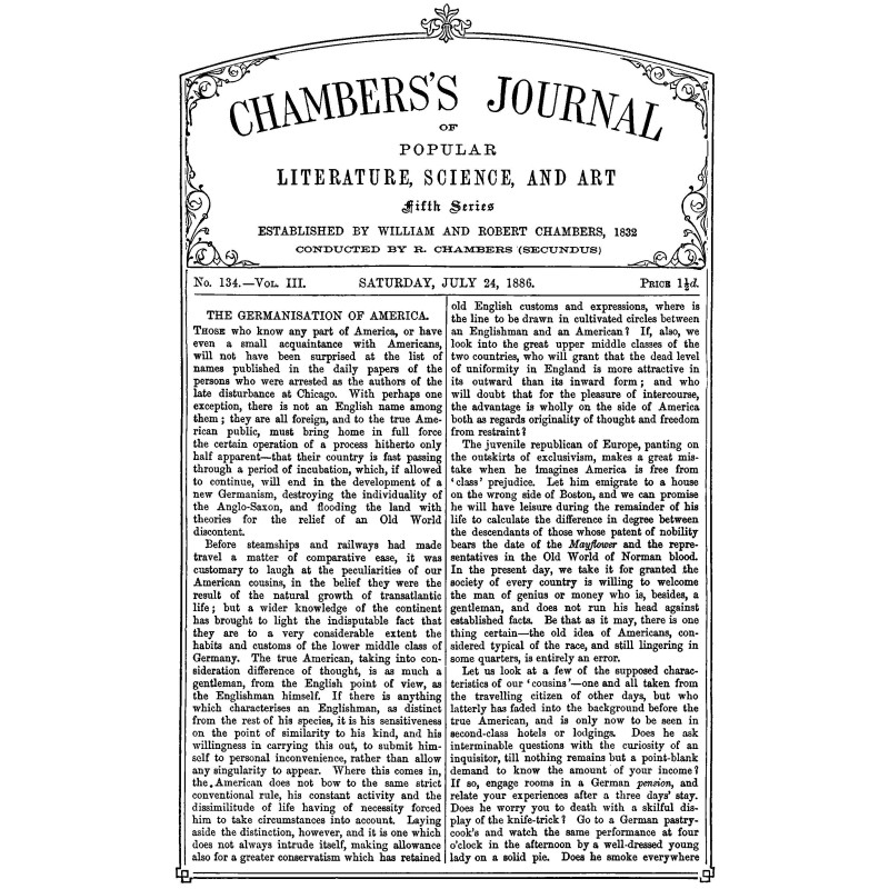 Chambers's Journal of...