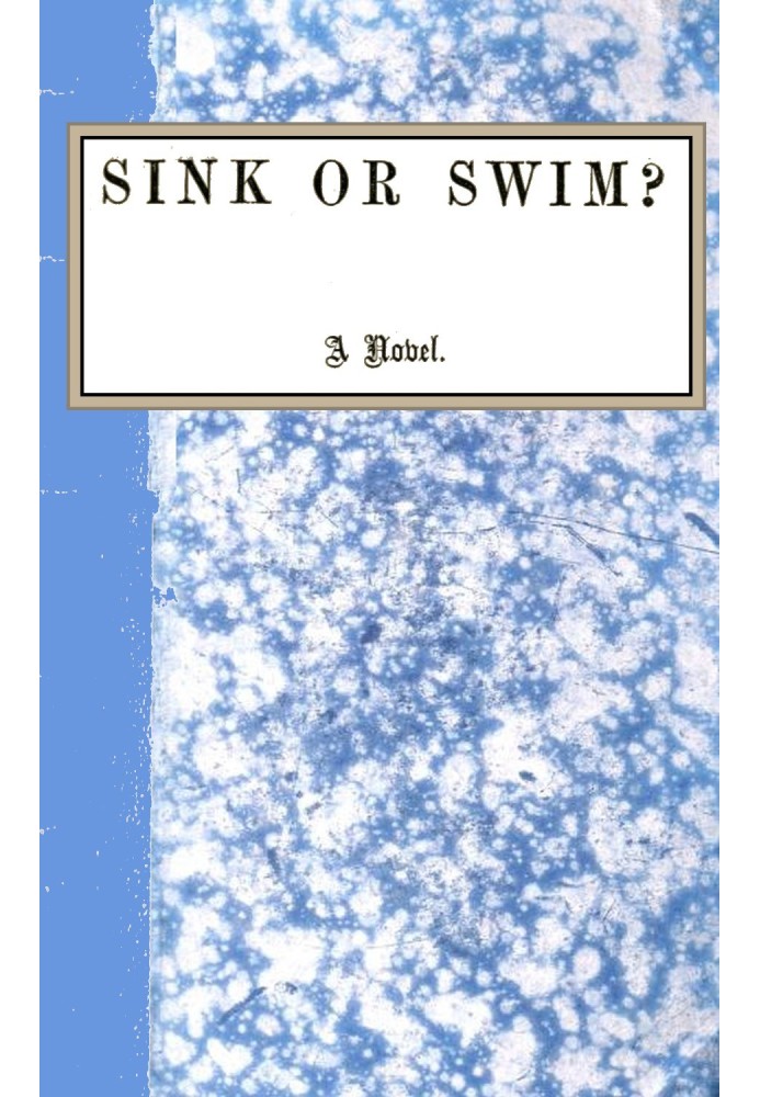 Sink or swim? : $b a novel; vol. 3/3