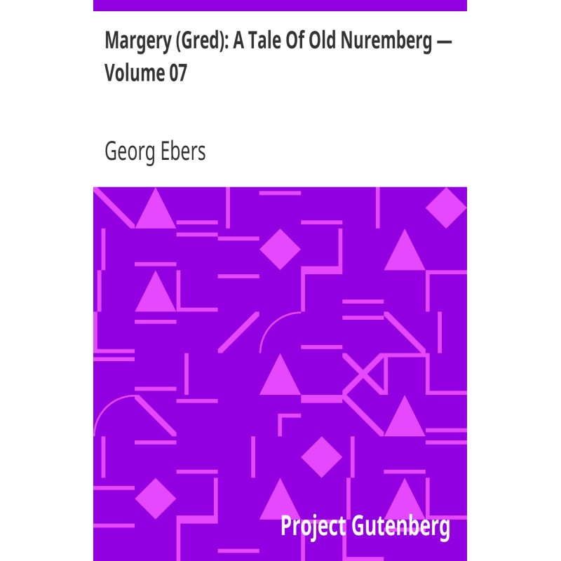 Margery (Gred): A Tale Of...