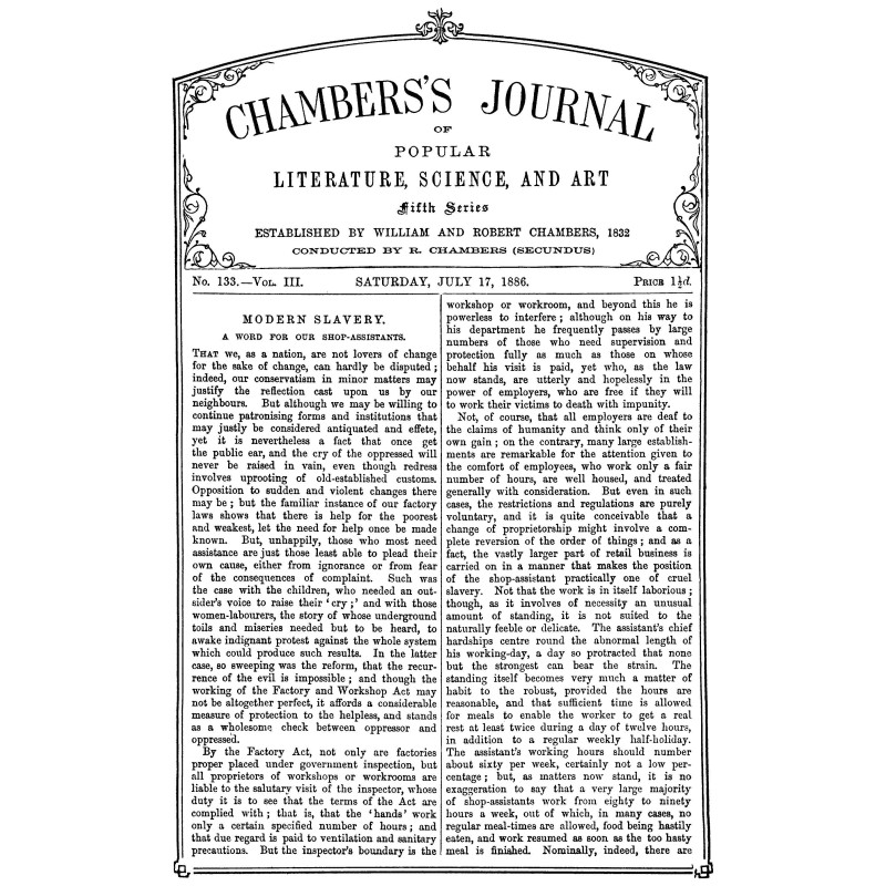Chambers's Journal of...