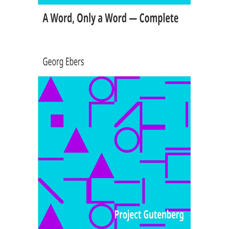 A Word, Only a Word — Complete