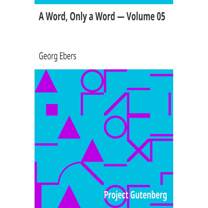 A Word, Only a Word —...