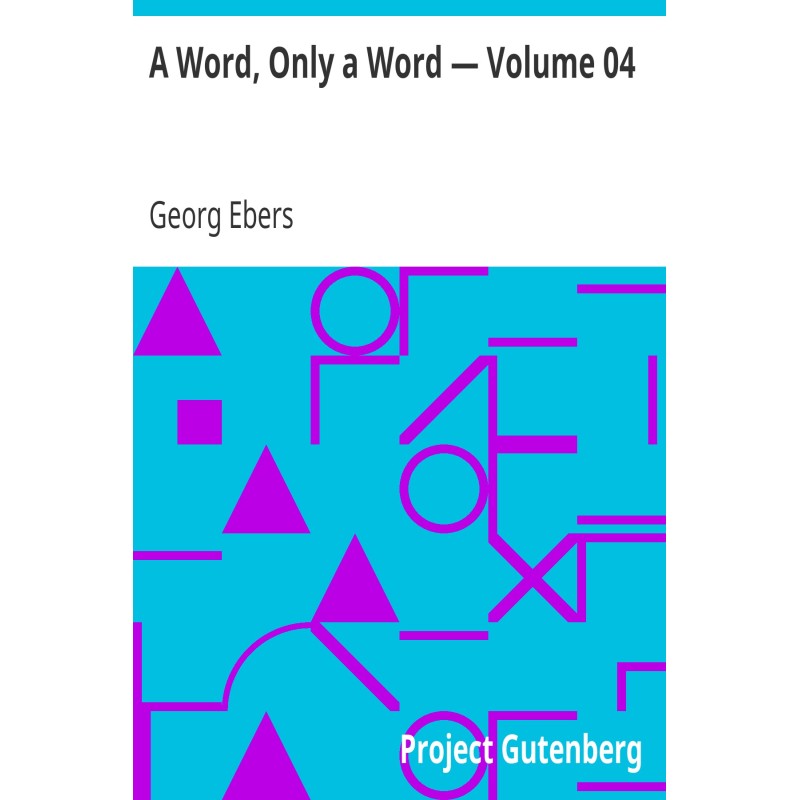 A Word, Only a Word —...