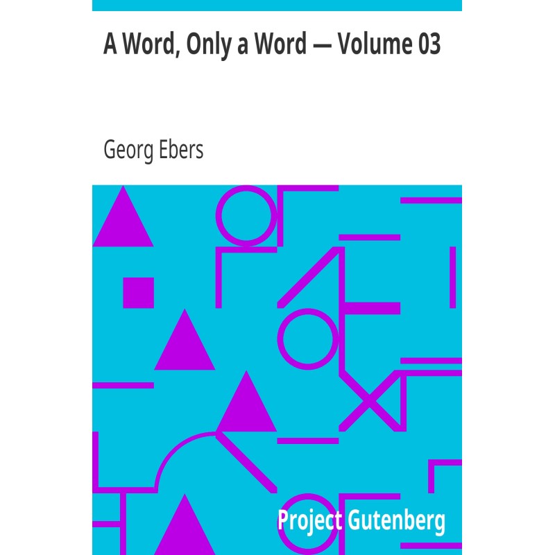 A Word, Only a Word —...