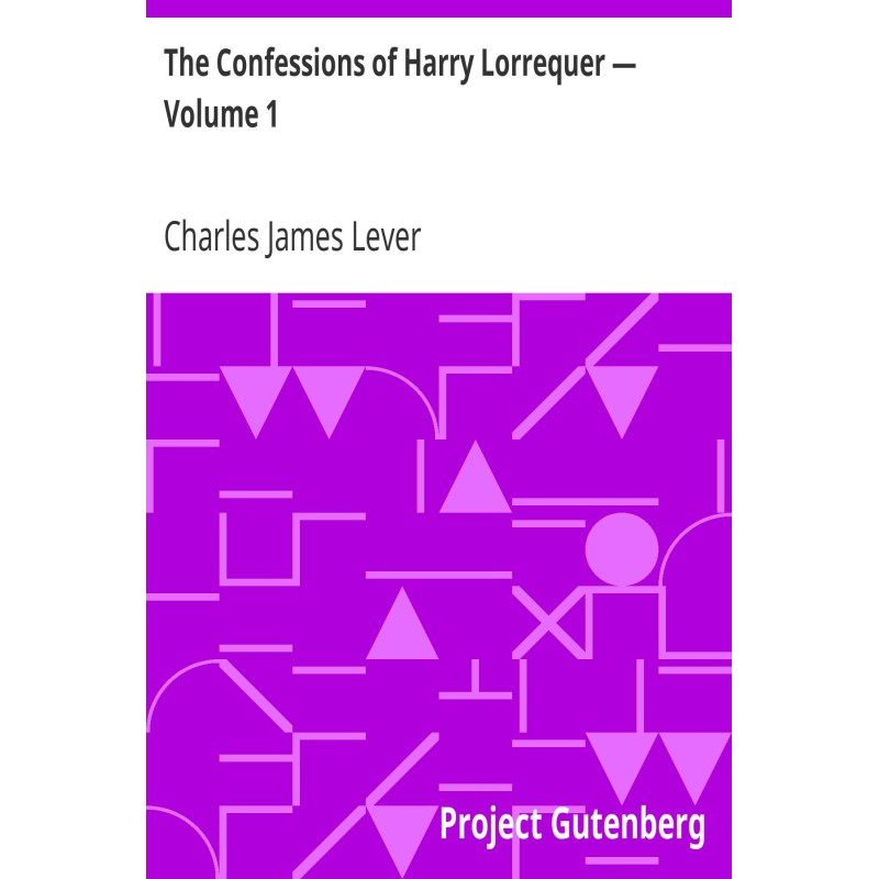 The Confessions of Harry...