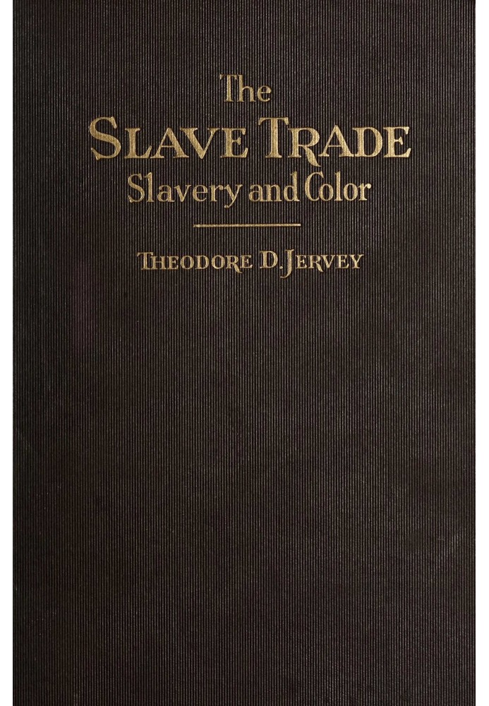 The slave trade : $b Slavery and color