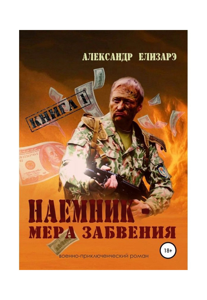 Наемник – мера забвения. Книга 1