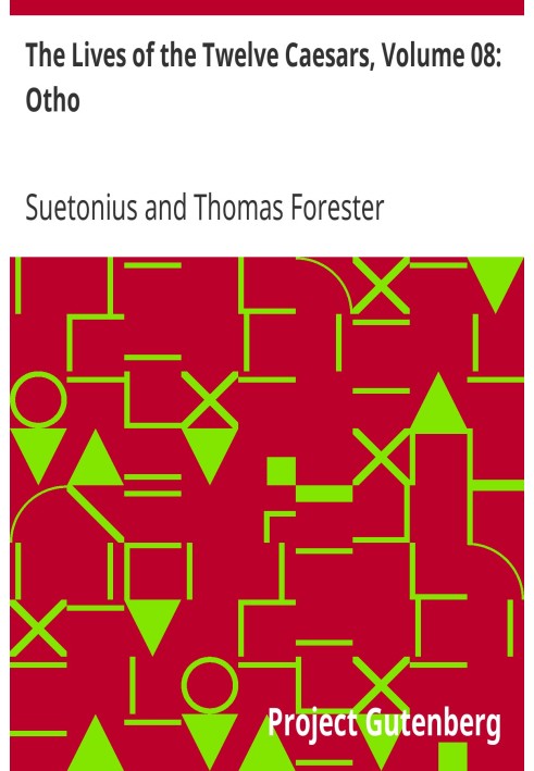 Життя дванадцяти цезарів, том 08: Ото