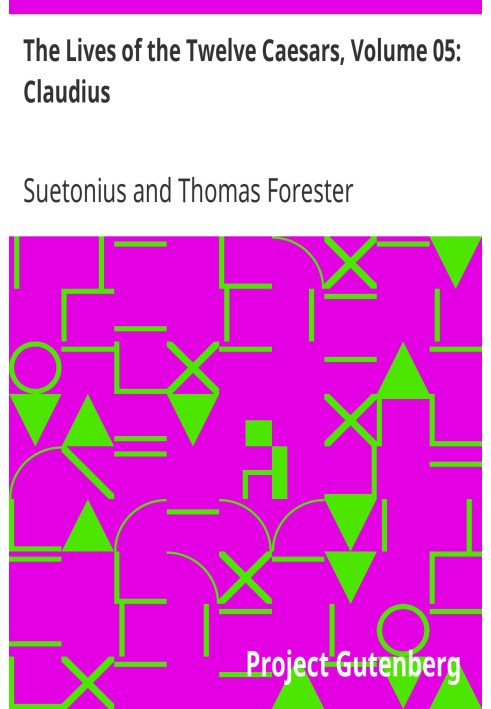 Життя дванадцяти цезарів, том 05: Клавдій
