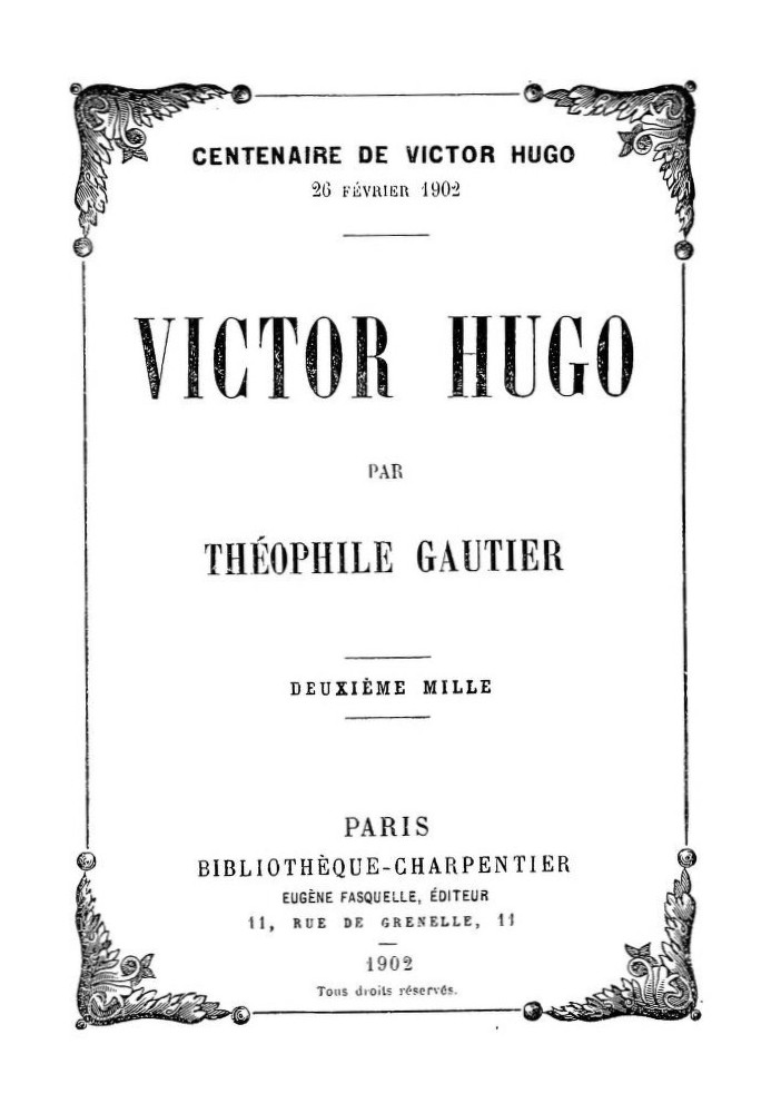 Victor Hugo