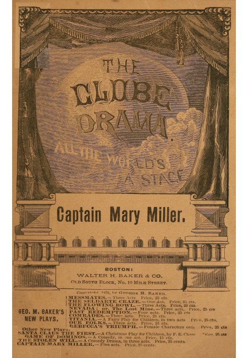 Captain Mary Miller : $b A drama