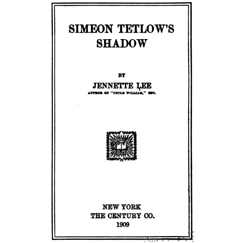 Simeon Tetlow's Shadow