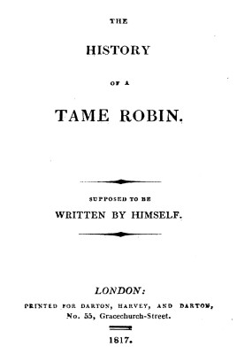 The history of a tame robin
